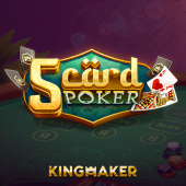 5 Card Poker superking tablet cards
