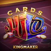 Cards Hi Lo superking tablet cards