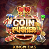 Coin Pusher superking tablet cards